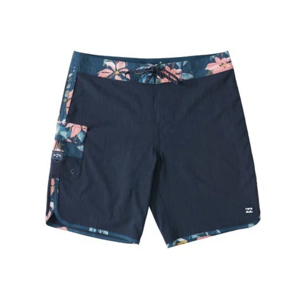Billabong Recycler 73 Pro Men’s Floral Board Shorts Size 40 Floral Beach Outdoor